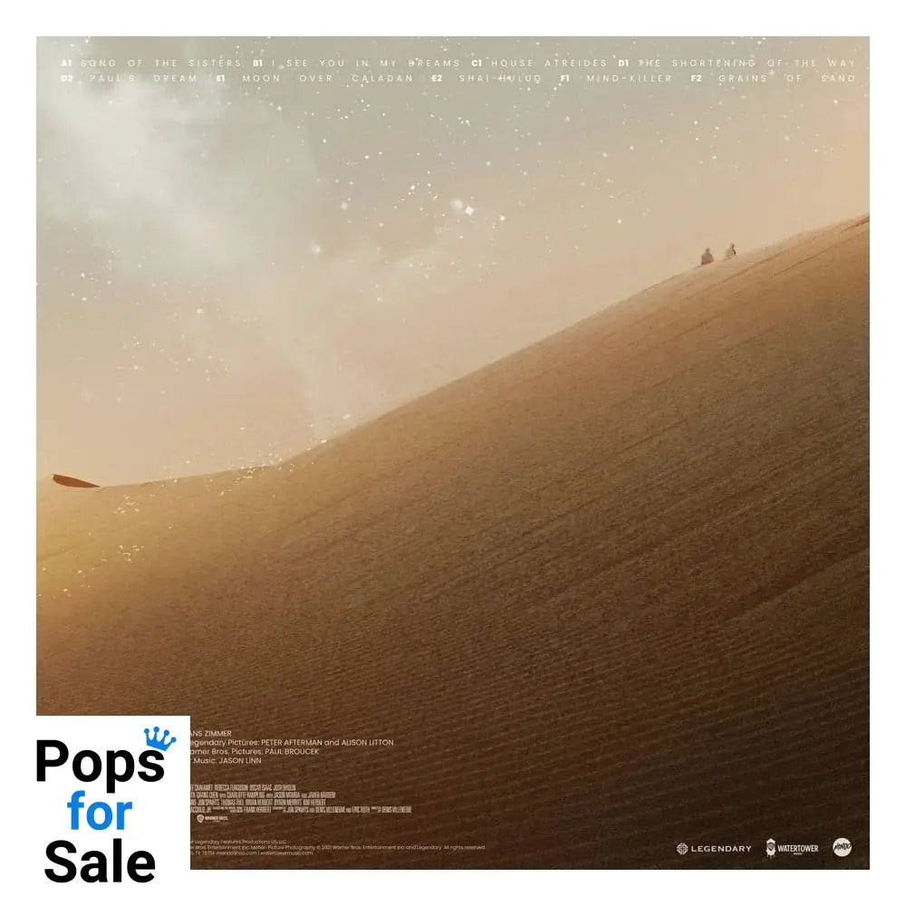 The Dune Sketchbook - Music from the Soundtrack by Hans Zimmer Vinyl 3xLP