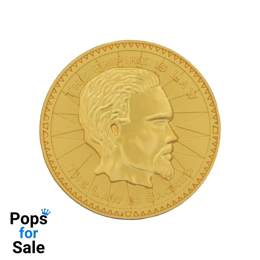 The Elder Scrolls Collectable Coin Septim Misty Gold Edition