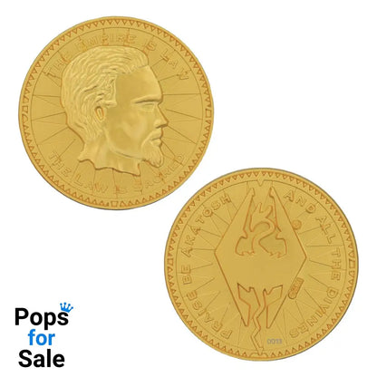 The Elder Scrolls Collectable Coin Septim Misty Gold Edition