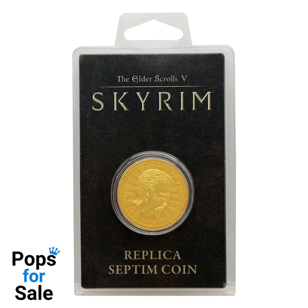 The Elder Scrolls Collectable Coin Septim Misty Gold Edition