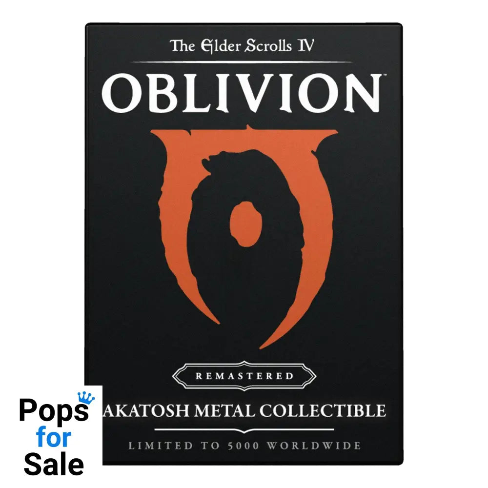 The Elder Scrolls IV: Oblivion Akatosh Ingot