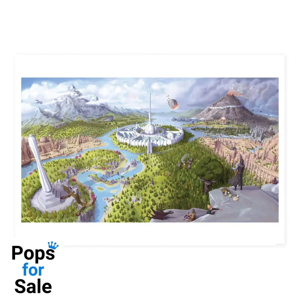 The Elder Scrolls IV: Oblivion Art Print Imperial City 42 x 30 cm Posters & Wallscrolls