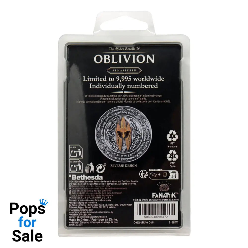 The Elder Scrolls IV: Oblivion Collectable Coin Imperial City