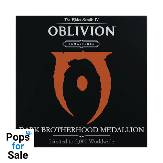 The Elder Scrolls IV: Oblivion Dark Brotherhood Medallion