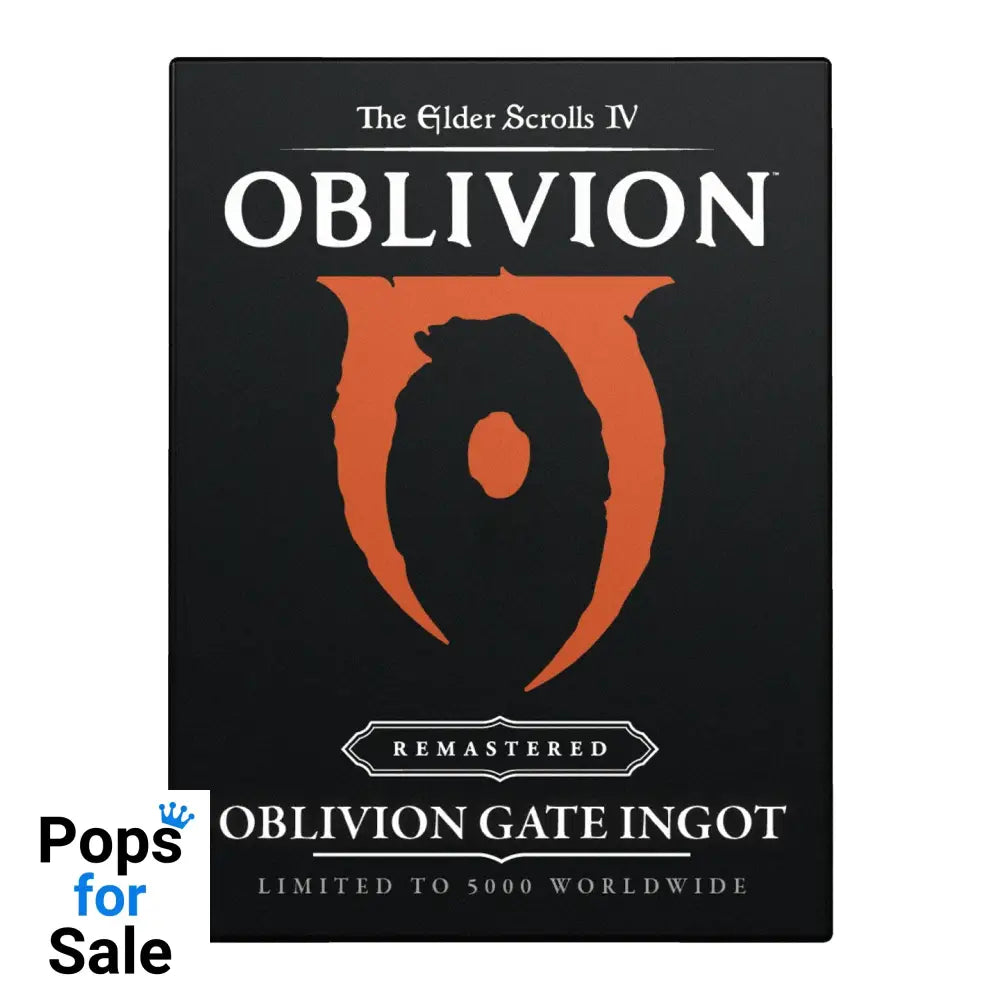 The Elder Scrolls IV: Oblivion Gates Ingot
