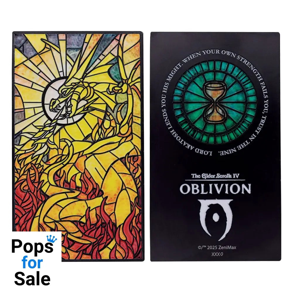 The Elder Scrolls IV: Oblivion Ingot Akatosh