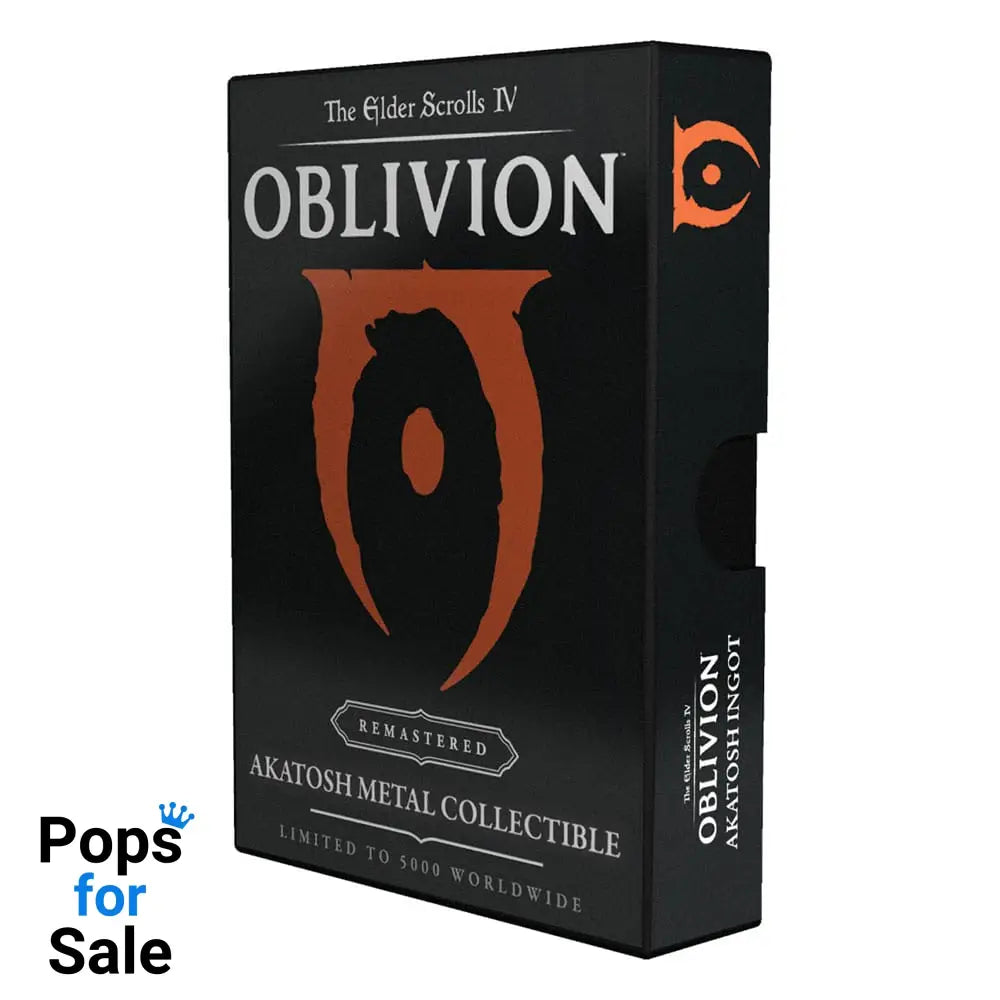 The Elder Scrolls IV: Oblivion Ingot Akatosh