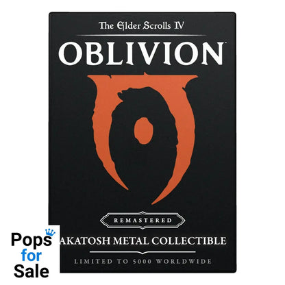The Elder Scrolls IV: Oblivion Ingot Akatosh Coins