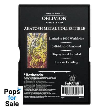 The Elder Scrolls IV: Oblivion Ingot Akatosh