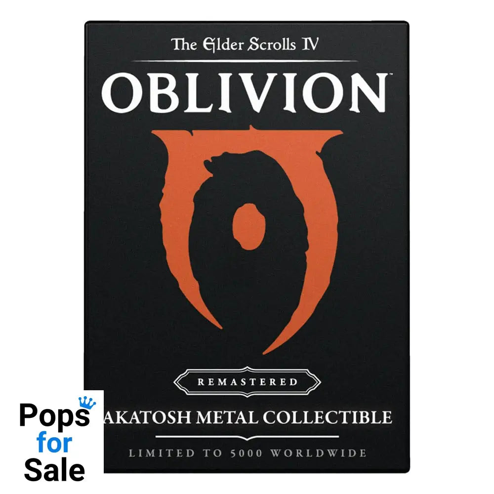 The Elder Scrolls IV: Oblivion Ingot Akatosh