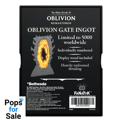 The Elder Scrolls IV: Oblivion Ingot Gates