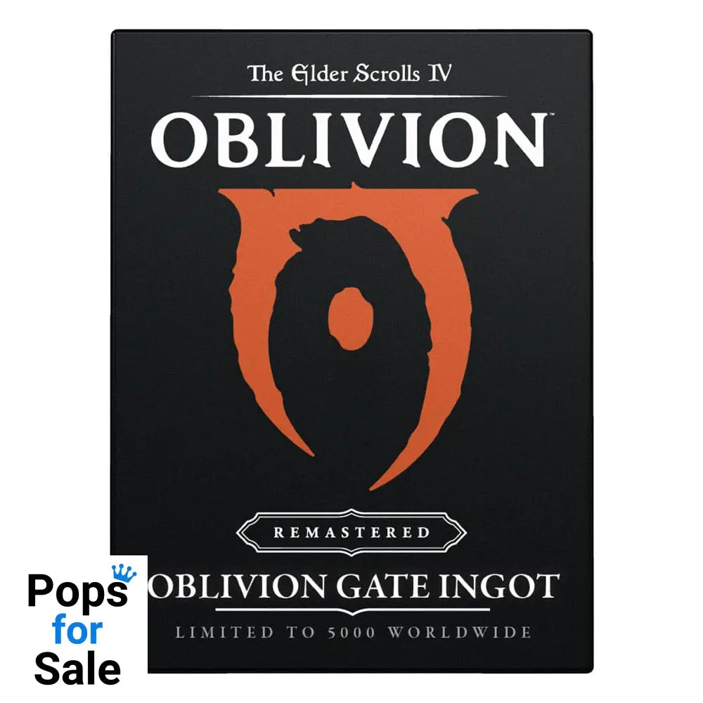 The Elder Scrolls IV: Oblivion Ingot Gates Coins