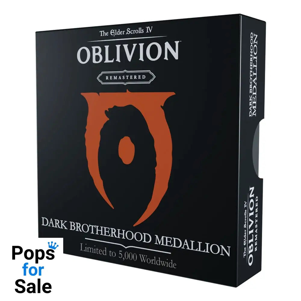 The Elder Scrolls IV: Oblivion Medallion Dark Brotherhood