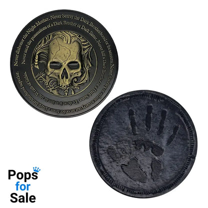 The Elder Scrolls IV: Oblivion Medallion Dark Brotherhood Decoration