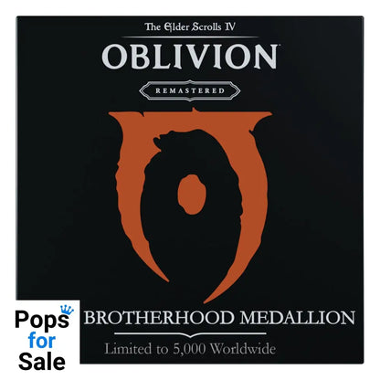The Elder Scrolls IV: Oblivion Medallion Dark Brotherhood