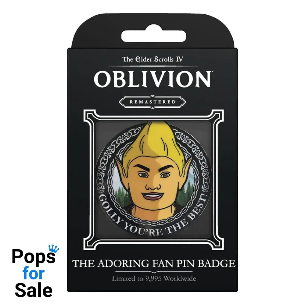 The Elder Scrolls IV: Oblivion Pin Badge Adoring Fan