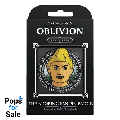 The Elder Scrolls IV: Oblivion Pin Badge Adoring Fan