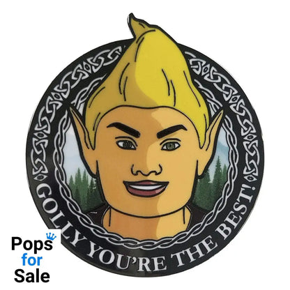 The Elder Scrolls IV: Oblivion Pin Badge Adoring Fan