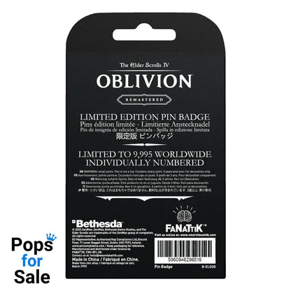 The Elder Scrolls IV: Oblivion Pin Badge Adoring Fan