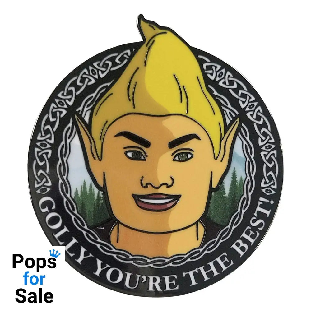 The Elder Scrolls IV: Oblivion Pin Badge Adoring Fan