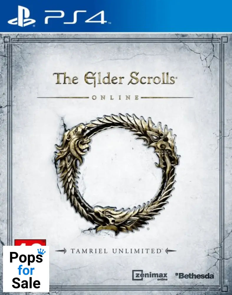 The Elder Scrolls Online: Tamriel Unlimited for Playstation 4 (PS4)