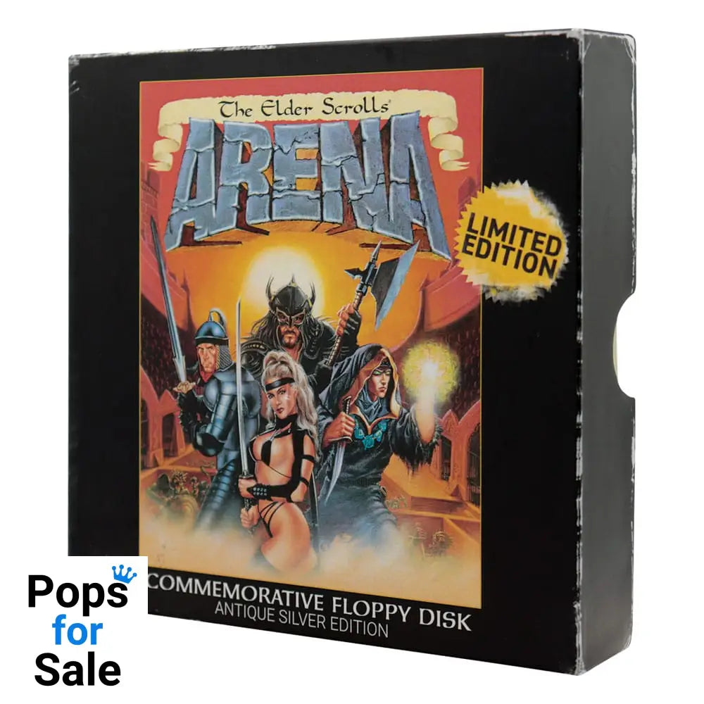 The Elder Scrolls Replica Arena Floppy Disk Limited Edition