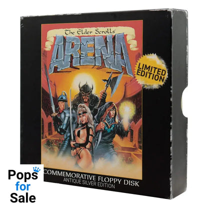 The Elder Scrolls Replica Arena Floppy Disk Limited Edition