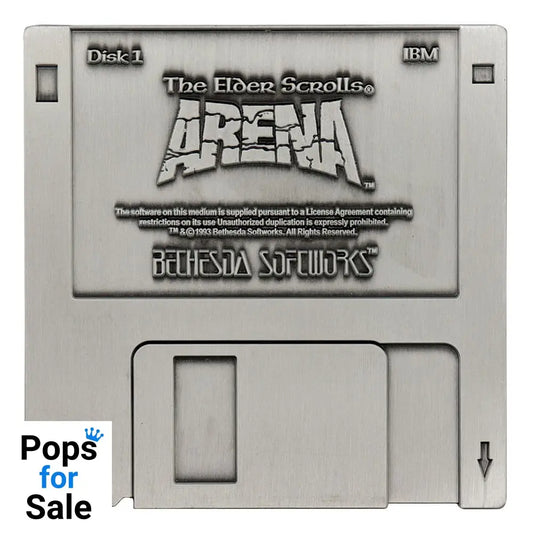 The Elder Scrolls Replica Arena Floppy Disk Limited Edition Replicas