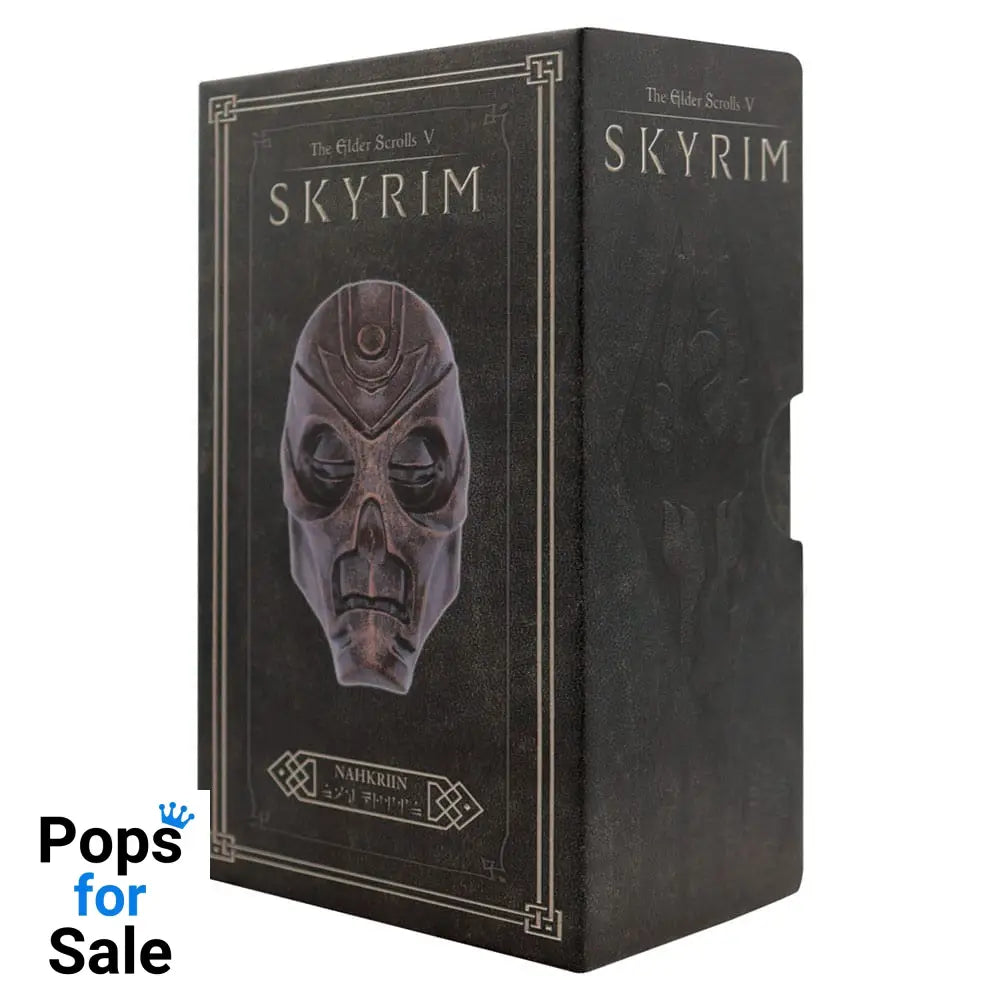 The Elder Scrolls V Replica Skyrim Nahkriin Dragon Priest Mask Limited Edition