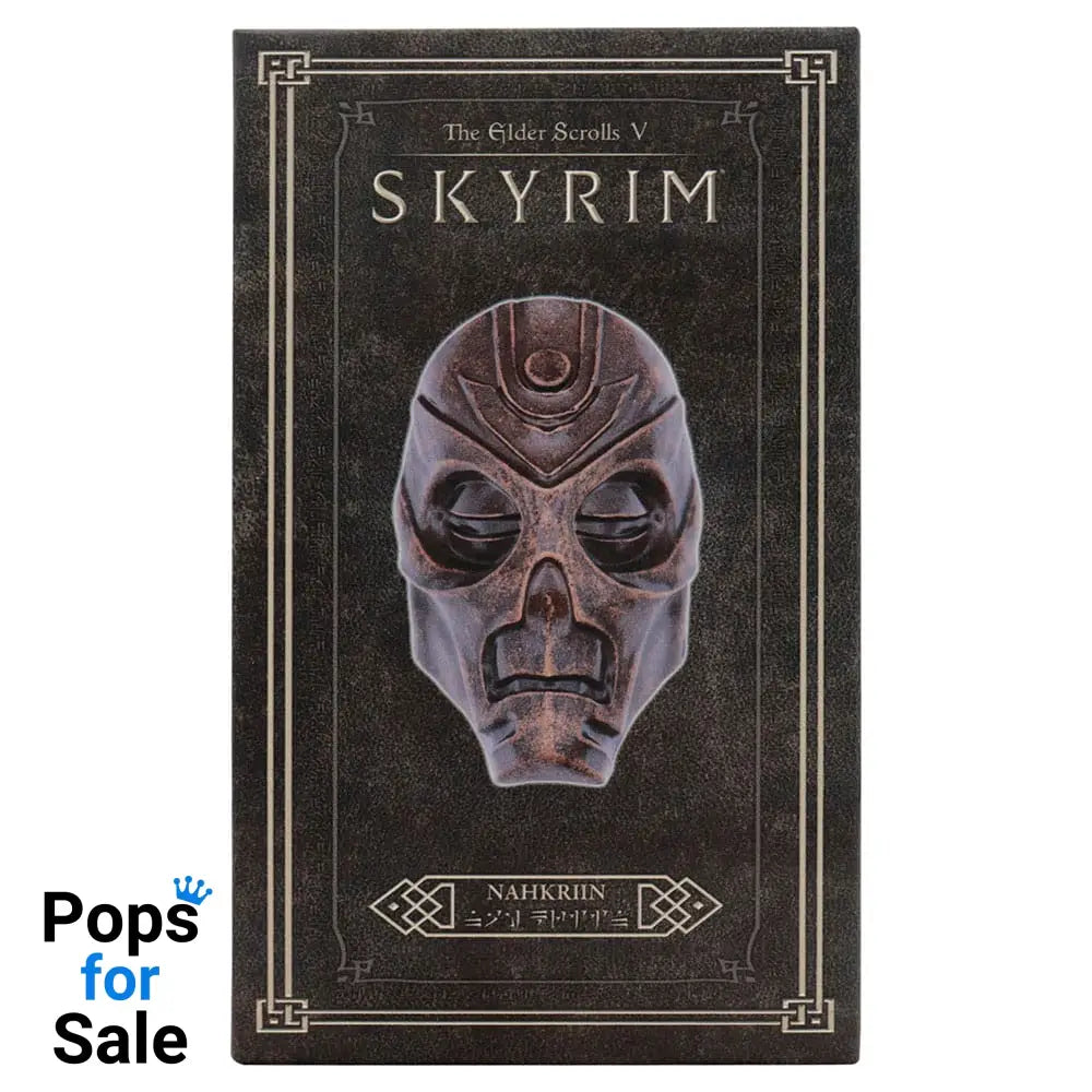 The Elder Scrolls V Replica Skyrim Nahkriin Dragon Priest Mask Limited Edition