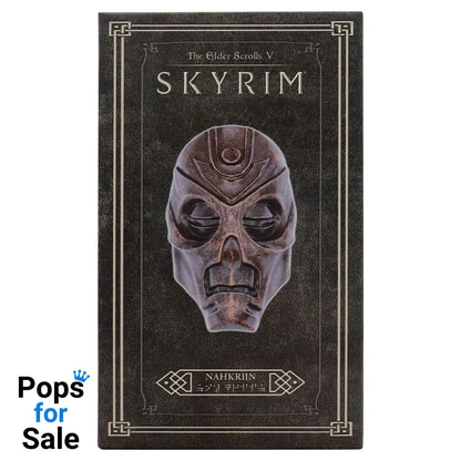The Elder Scrolls V Replica Skyrim Nahkriin Dragon Priest Mask Limited Edition