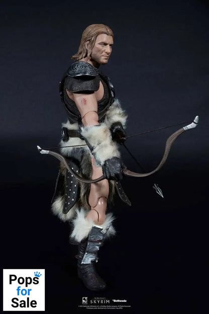 The Elder Scrolls V Skyrim Action Figure 1/6 Dragonborn Deluxe Edition 32 cm