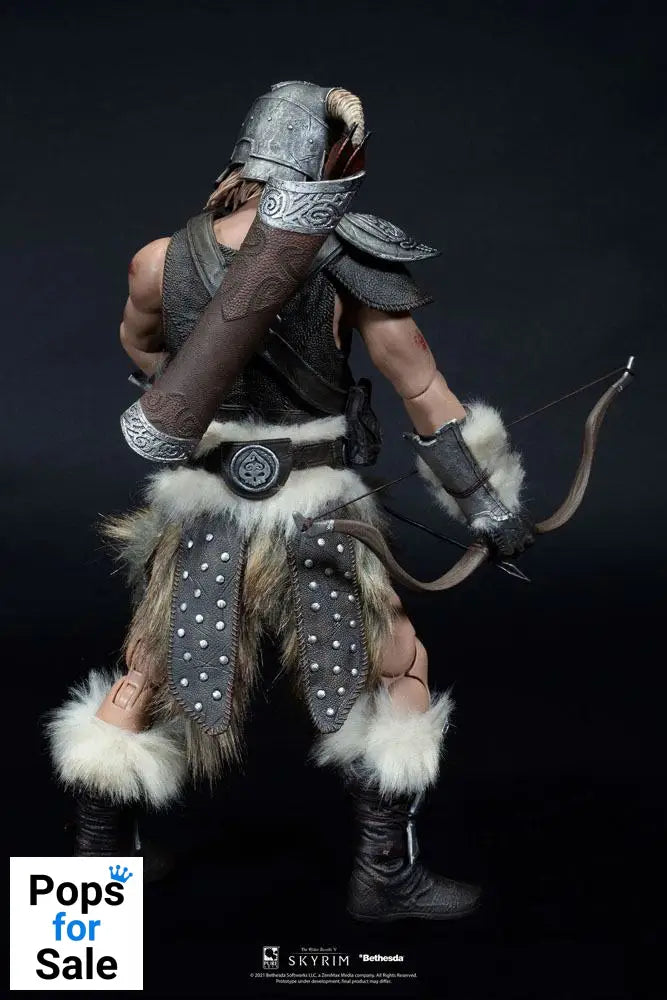 The Elder Scrolls V Skyrim Action Figure 1/6 Dragonborn Deluxe Edition 32 cm