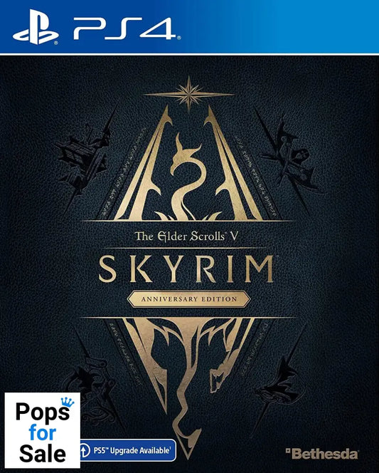 The Elder Scrolls V: Skyrim Anniversary Edition for Playstation 4 (PS4)