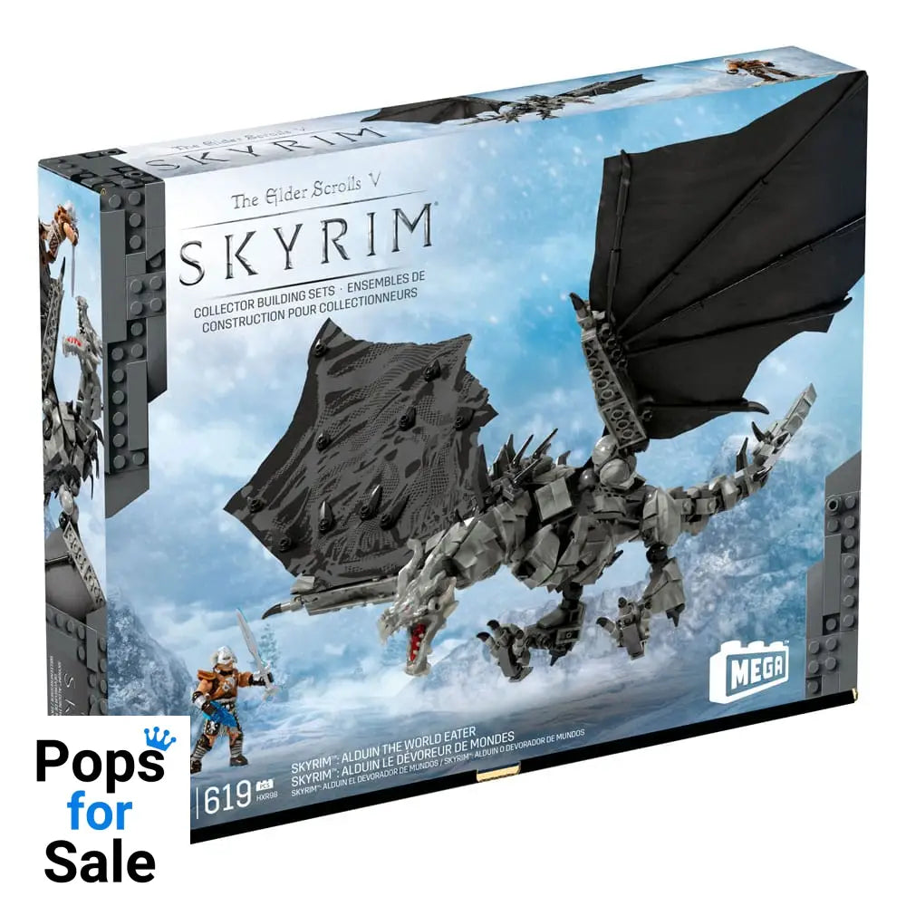 The Elder Scrolls V: Skyrim MEGA Construction Set Alduin the World Eater