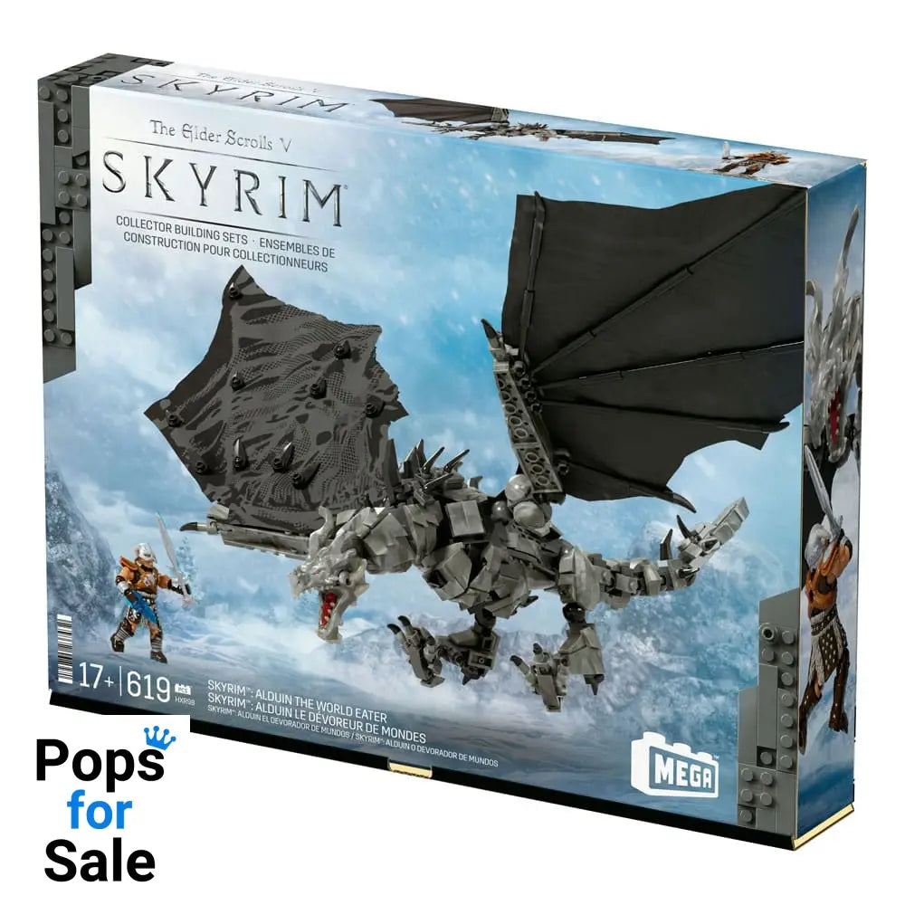 The Elder Scrolls V: Skyrim MEGA Construction Set Alduin the World Eater Construction kits