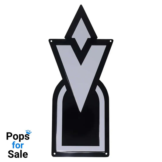 The Elder Scrolls V: Skyrim Quest Marker Tin Sign Tin Sign