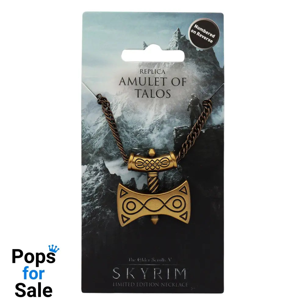 The Elder Scrolls V: Skyrim Replica Amulet of Talos Limited Edition Unisex Necklace