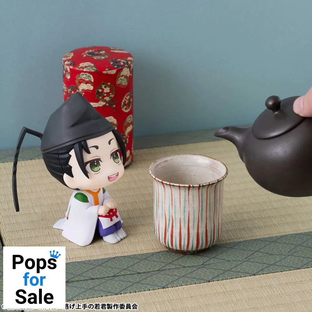 The Elusive Samurai Look Up PVC Statue Yorishige Suwa 11 cm Statues