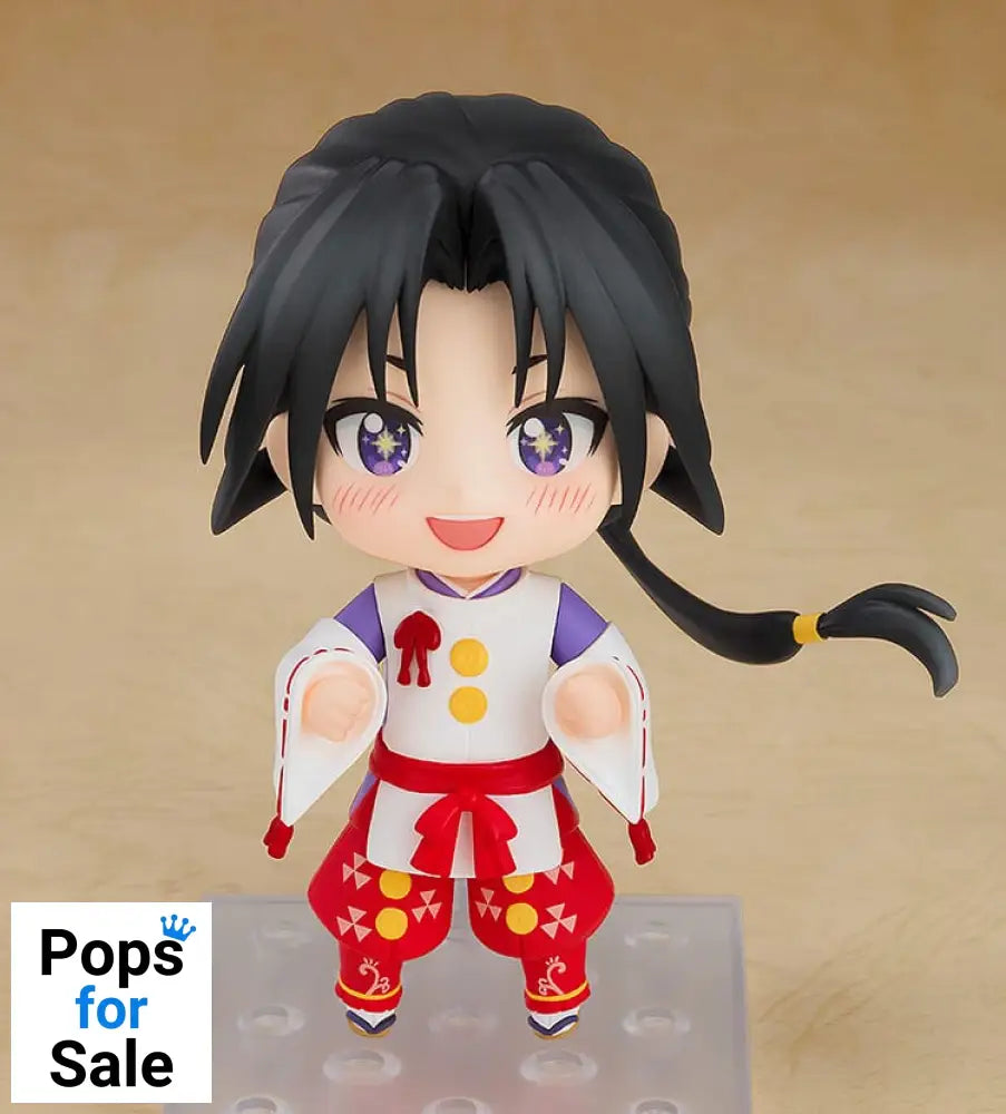 The Elusive Samurai Nendoroid Action Figure Tokiyuki Hojo 10 cm Action figures