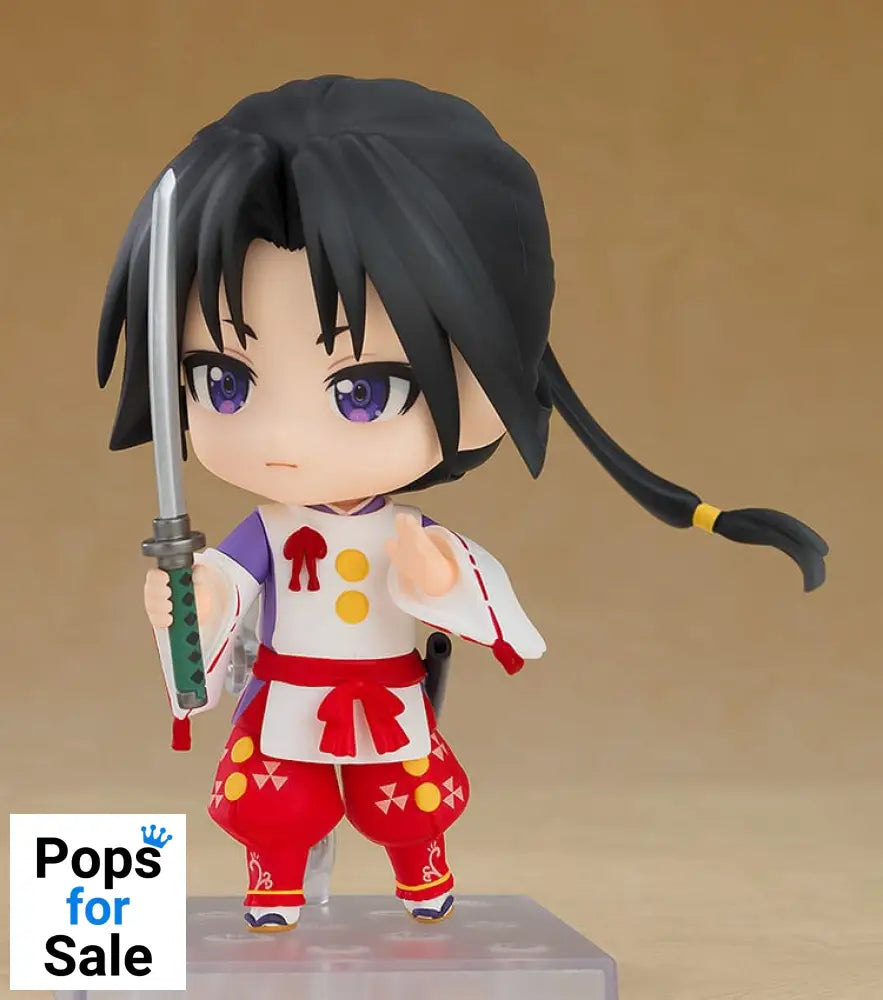 The Elusive Samurai Nendoroid Action Figure Tokiyuki Hojo 10 cm