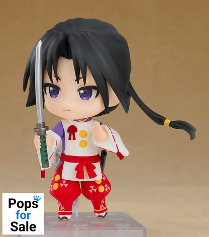 The Elusive Samurai Nendoroid Action Figure Tokiyuki Hojo 10 cm