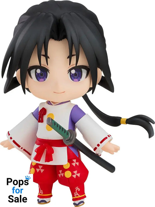 The Elusive Samurai Nendoroid Action Figure Tokiyuki Hojo 10 cm Action figures