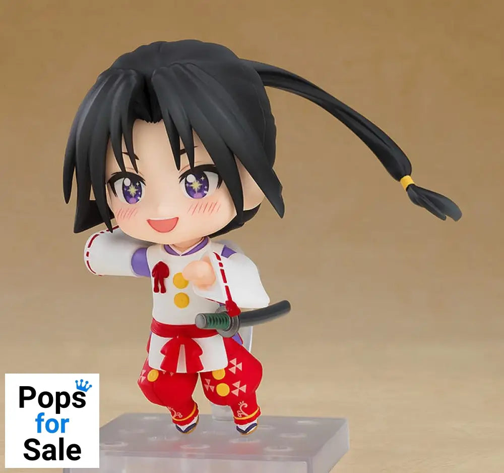 The Elusive Samurai Nendoroid Action Figure Tokiyuki Hojo 10 cm