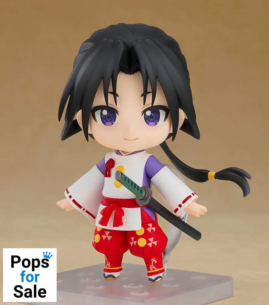 The Elusive Samurai Nendoroid Action Figure Tokiyuki Hojo 10 cm