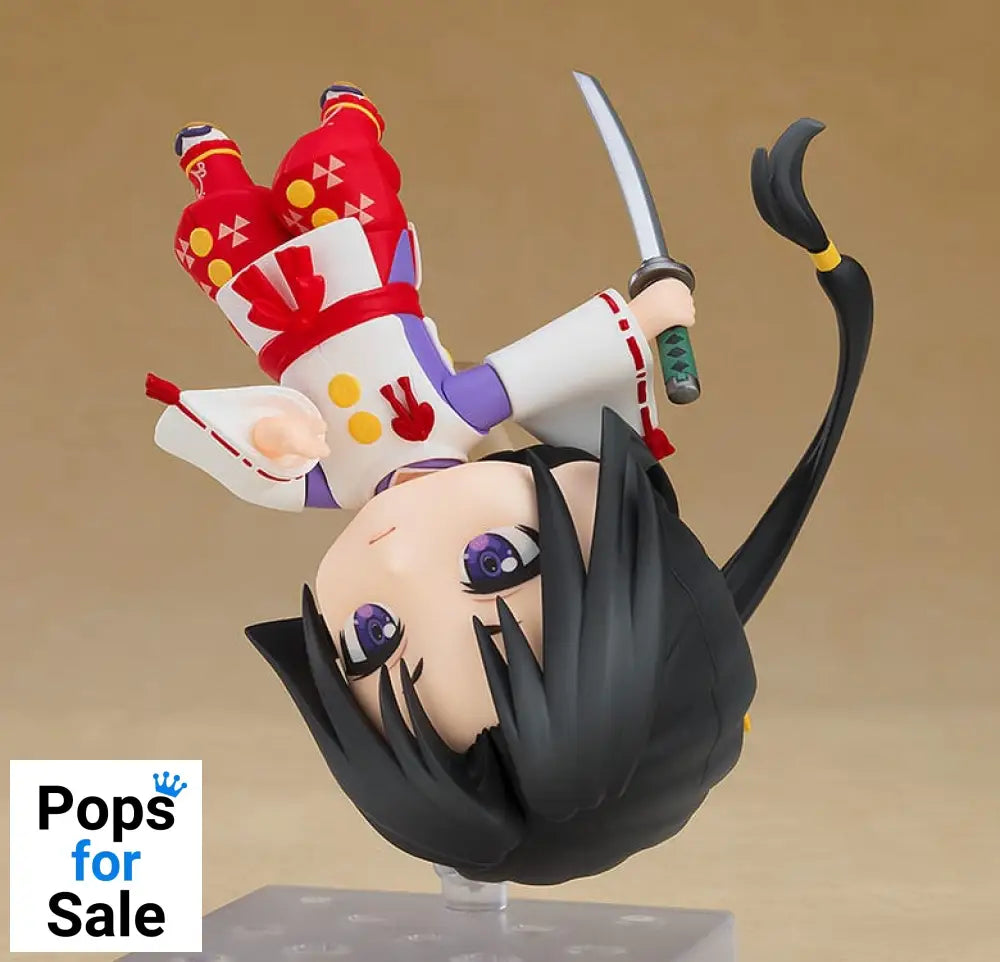 The Elusive Samurai Nendoroid Action Figure Tokiyuki Hojo 10 cm