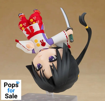 The Elusive Samurai Nendoroid Action Figure Tokiyuki Hojo 10 cm