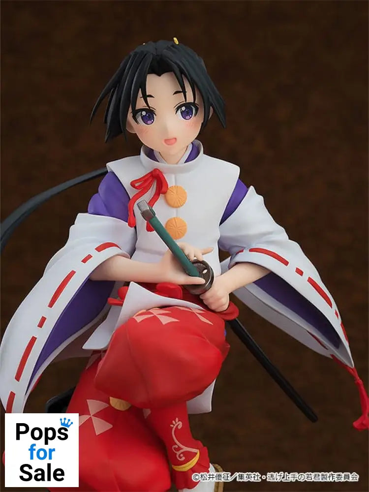 The Elusive Samurai Pop Up Parade PVC Statue Tokiyuki Hojo 16 cm