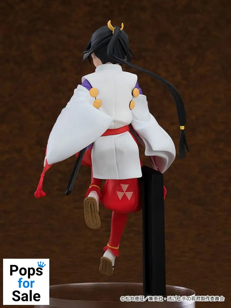 The Elusive Samurai Pop Up Parade PVC Statue Tokiyuki Hojo 16 cm