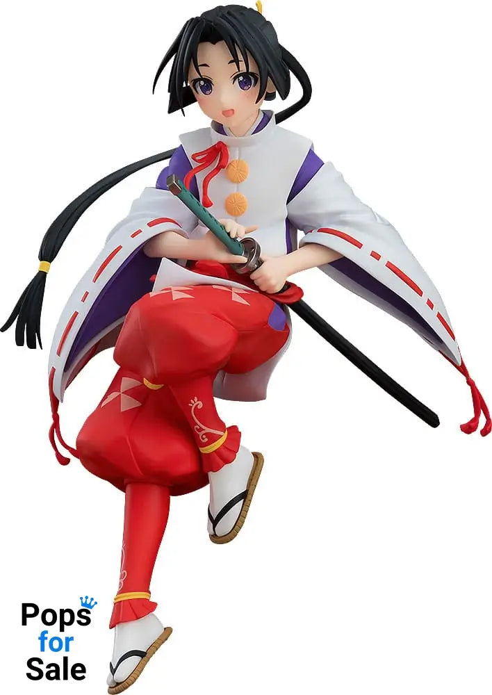 The Elusive Samurai Pop Up Parade PVC Statue Tokiyuki Hojo 16 cm